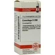 DHU-Arzneimittel CIMICIFUGA D 200 GLOBULI, 10 g