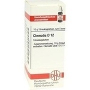 DHU-Arzneimittel CLEMATIS D 12 GLOBULI, 10 g
