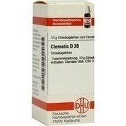 DHU-Arzneimittel CLEMATIS D 30 GLOBULI, 10 g