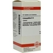 DHU-Arzneimittel COLOCYNTHIS D 4 TABLETTEN, 80 St.