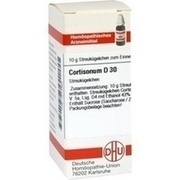 DHU-Arzneimittel CORTISONUM D 30 GLOBULI, 10 g