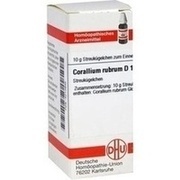 DHU-Arzneimittel CORALLIUM RUBRUM D 12 GLOBULI, 10 g