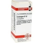 DHU-Arzneimittel CRATAEGUS D 12 GLOBULI, 10 g