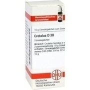 DHU-Arzneimittel CROTALUS D 30 GLOBULI, 10 g