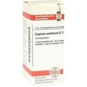 DHU-Arzneimittel CUPRUM ACETICUM D 12 GLOBULI, 10 g