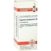 DHU-Arzneimittel CUPRUM ACETICUM C 30 GLOBULI, 10 g