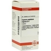 DHU-Arzneimittel CUPRUM OXYD NIGR. D 4 TABLETTEN, 80 St.