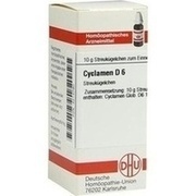 DHU-Arzneimittel CYCLAMEN D 6 GLOBULI, 10 g