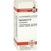 DHU-Arzneimittel CYCLAMEN D 12 GLOBULI, 10 g
