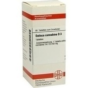 DHU-Arzneimittel DATISCA CANNABINA D 3 TABLETTEN, 80 St.