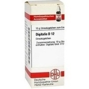 DHU-Arzneimittel DIGITALIS D 12 GLOBULI, 10 g
