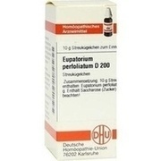 DHU-Arzneimittel EUPATORIUM PERFOLIATUM D 200 GLOBULI, 10 g