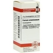 DHU-Arzneimittel FERRUM ARSENICOSUM D 12 GLOBULI, 10 g