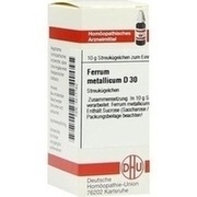 DHU-Arzneimittel FERRUM METALLICUM D 30 GLOBULI, 10 g