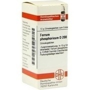 DHU-Arzneimittel FERRUM PHOS. D 200 GLOBULI, 10 g