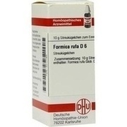 DHU-Arzneimittel FORMICA RUFA D 6 GLOBULI, 10 g