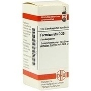 DHU-Arzneimittel FORMICA RUFA D 30 GLOBULI, 10 g