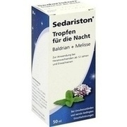Aristo Pharma SEDARISTON TROPFEN F.D. NACHT, 50 ml