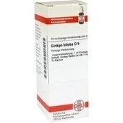 DHU-Arzneimittel GINKGO BILOBA D 6 DIL., 20 ml DHU-Arzneimittel GINKGO BILOBA D 6 DIL., 20 ml