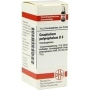 DHU-Arzneimittel GNAPHALIUM POLYCEPH. D 6 GLOBULI, 10 g