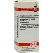 DHU-Arzneimittel GRAPHITES C 1000 GLOBULI, 10 g