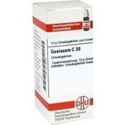 DHU-Arzneimittel GUAIACUM C 30 GLOBULI, 10 g