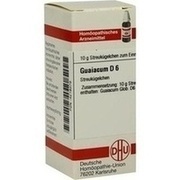 DHU-Arzneimittel GUAIACUM D 6 GLOBULI, 10 g