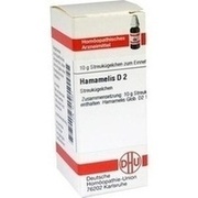 DHU-Arzneimittel HAMAMELIS D 2 GLOBULI, 10 g