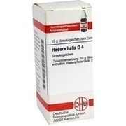 DHU-Arzneimittel HEDERA HELIX D 4 GLOBULI, 10 g