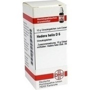 DHU-Arzneimittel HEDERA HELIX D 6 GLOBULI, 10 g