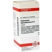 DHU-Arzneimittel HISTAMINUM HYDROCHLORICUM D 6 TABLETTEN, 80 St.