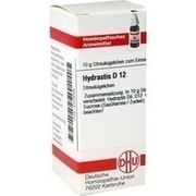 DHU-Arzneimittel HYDRASTIS D 12 GLOBULI, 10 g