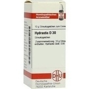 DHU-Arzneimittel HYDRASTIS D 30 GLOBULI, 10 g