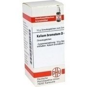 DHU-Arzneimittel KALIUM BROMATUM D 4 GLOBULI, 10 g