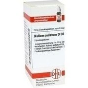 DHU-Arzneimittel KALIUM JODAT. D 30 GLOBULI, 10 g