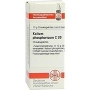 DHU-Arzneimittel KALIUM PHOSPHORICUM C 30 GLOBULI, 10 g
