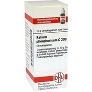 DHU-Arzneimittel KALIUM PHOSPHORICUM C 200 GLOBULI, 10 g