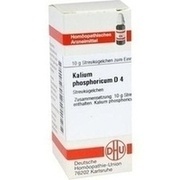 DHU-Arzneimittel KALIUM PHOSPHORICUM D 4 GLOBULI, 10 g