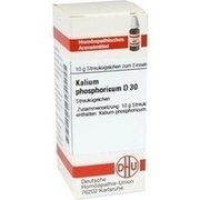 DHU-Arzneimittel KALIUM PHOSPHORICUM D 30 GLOBULI, 10 g