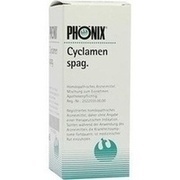Phönix Laboratorium PHÖNIX CYCLAMEN SPAG. TROPFEN, 100 ml