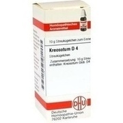 DHU-Arzneimittel KREOSOTUM D 4 GLOBULI, 10 g