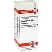 DHU-Arzneimittel KREOSOTUM D 6 GLOBULI, 10 g