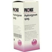 Phönix Laboratorium PHOENIX HYDRARGYRUM SPAG. TROPFEN, 100 ml