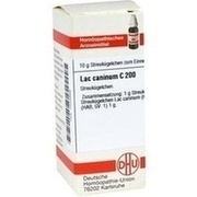 DHU-Arzneimittel LAC CANINUM C 200 GLOBULI, 10 g