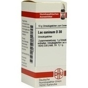DHU-Arzneimittel LAC CANINUM D 30 GLOBULI, 10 g