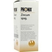 Phönix Laboratorium PHOENIX ZINCUM SPAG. TROPFEN, 100 ml