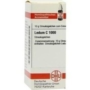 DHU-Arzneimittel LEDUM C 1000 GLOBULI 10 G GLOBULI