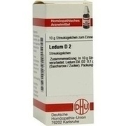 DHU-Arzneimittel LEDUM D 2 GLOBULI, 10 g