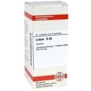 DHU-Arzneimittel LEDUM D 30 TABLETTEN, 80 St.