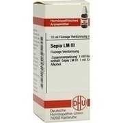 DHU-Arzneimittel LM SEPIA III, 10 ml
